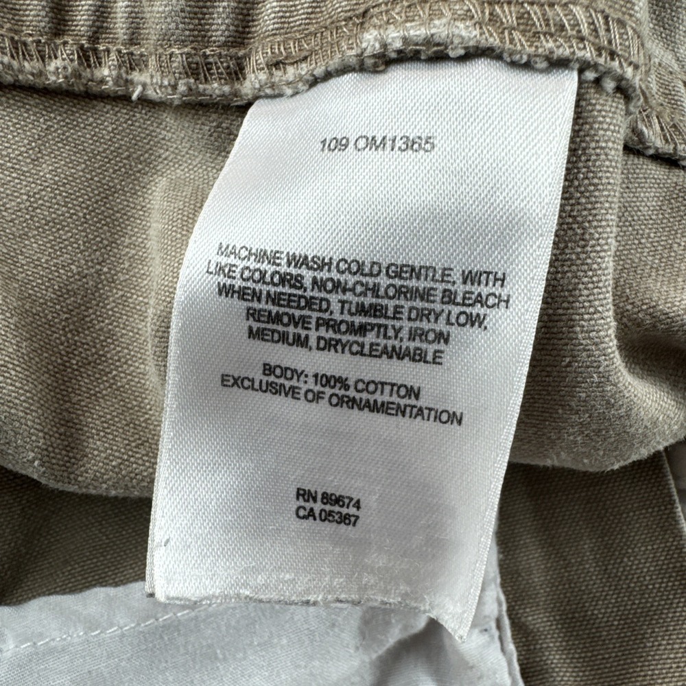 Mountain Hardwear Cargo Shorts Mens XXL Beige Utility w/Belt 11" Outdoors READ - Picture 7 of 11